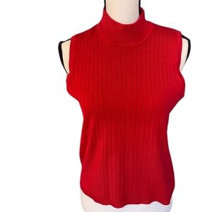 Red White Stag Lightweight Sweater/Sweater Vest!